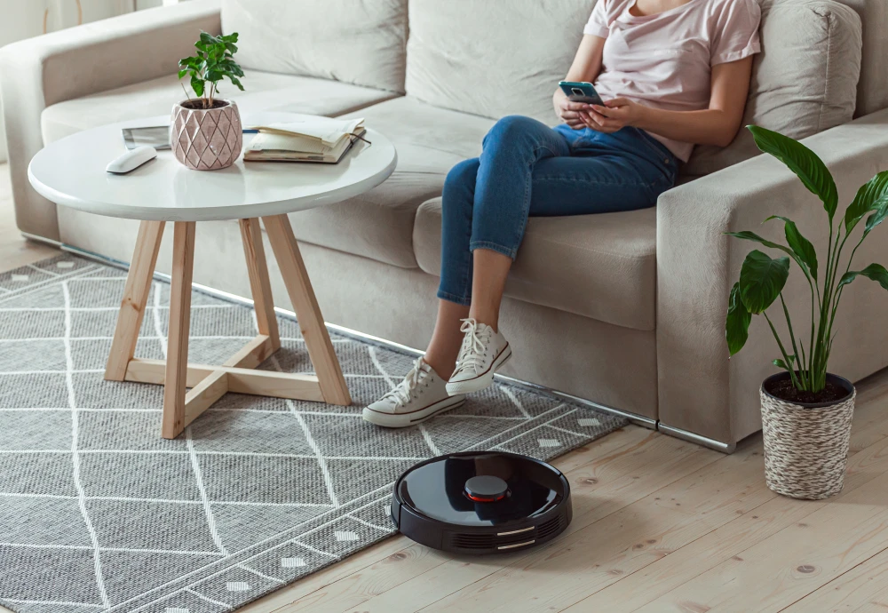 robot vacuum cleaner thick carpet